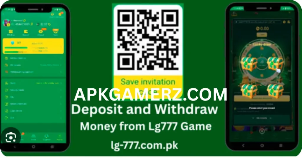 LG777 Game for Free Download and Free Earning App