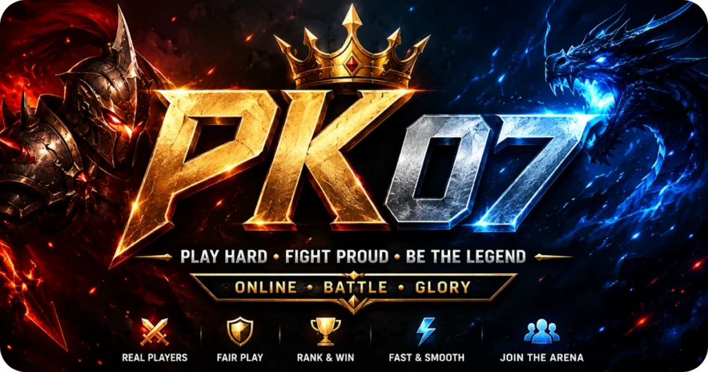 pk07game download for free earning