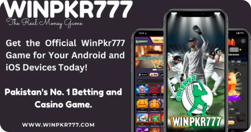 New Game WINPKR777 Download.