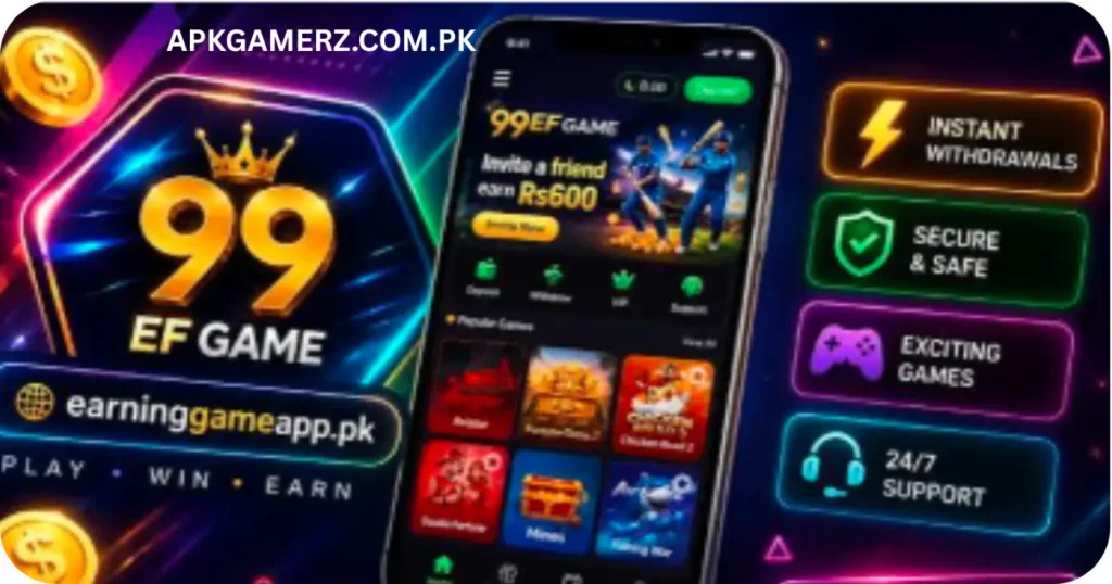 99EF Game for New real Earning 