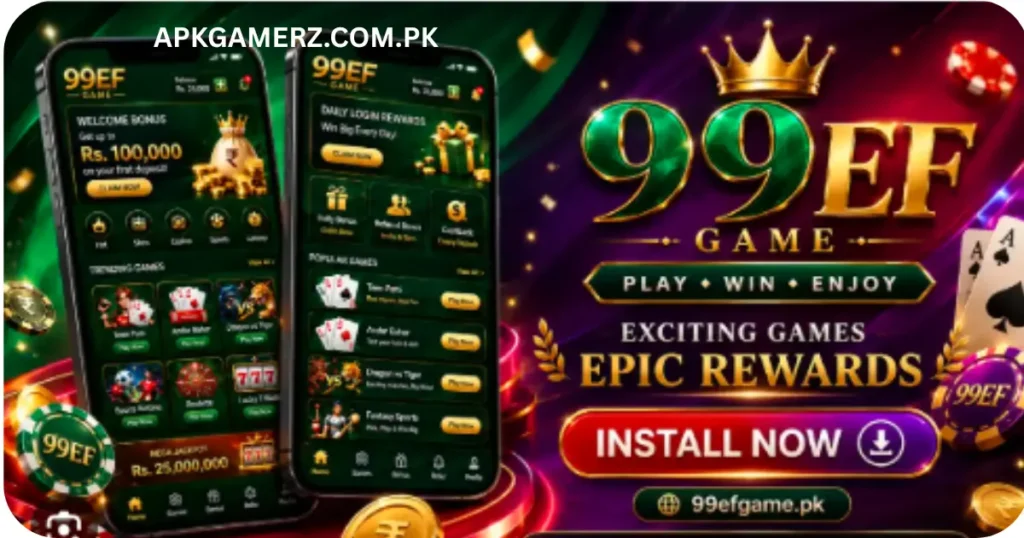 99EF Game for Free Earning App