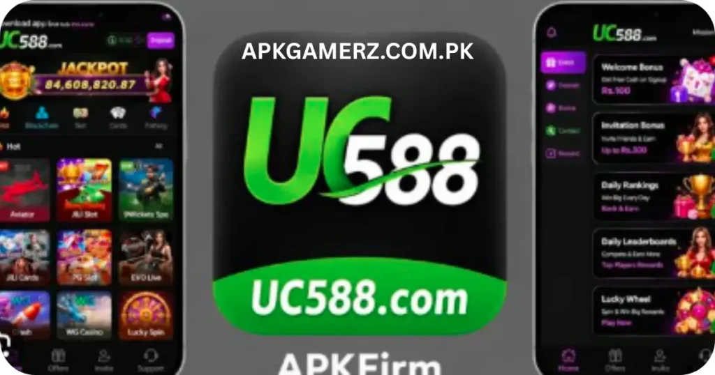 UC588 Game for Free Bonus