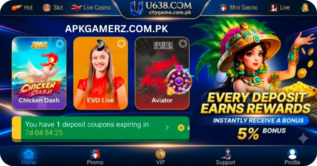 U638 Game Download.
