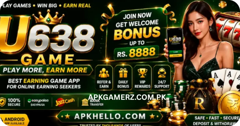 U638 Game Free Earning App