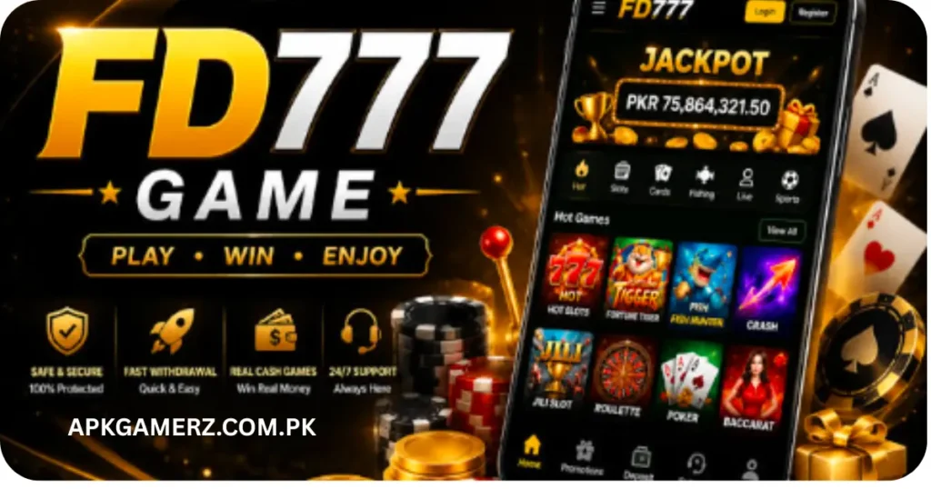 FD777 Game for Free Earning App.