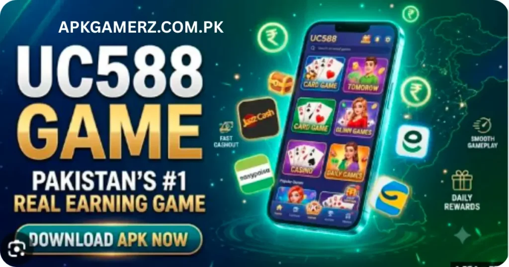 UC588 Game for Free Earning App.