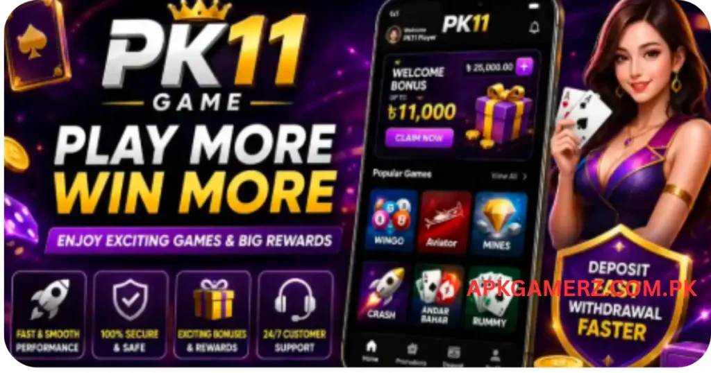pk11 game Download 