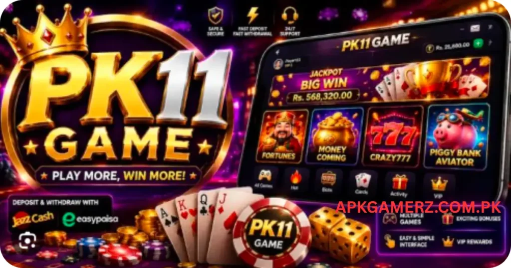 PK11 Game for Earning 