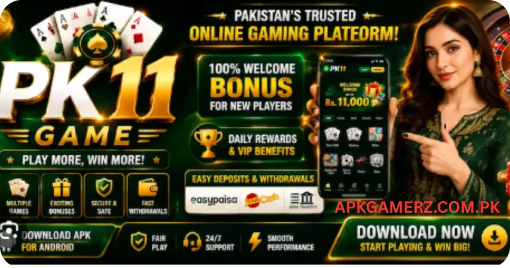 PK11 Game for free Bonus