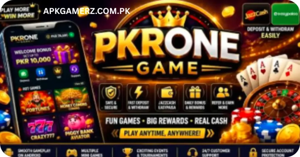 PKRONE Game Bonus App