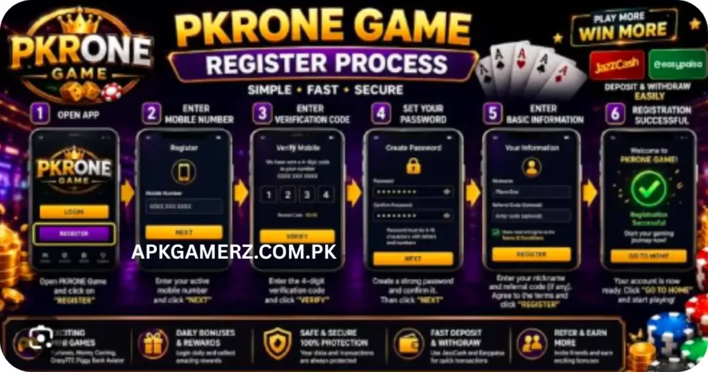 PKRONE Game Download App
