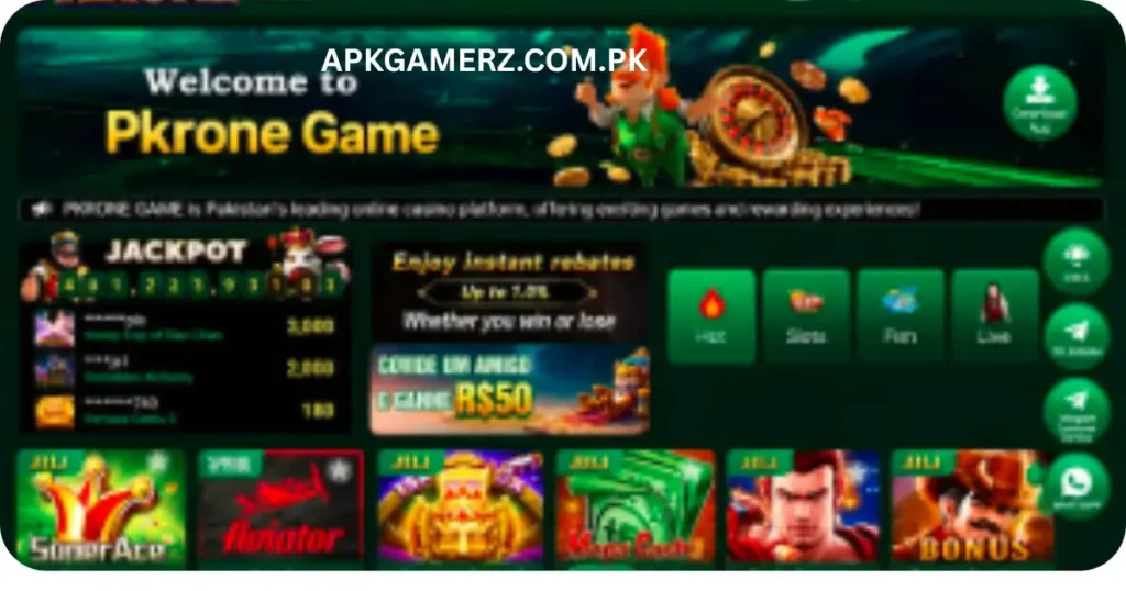PKRONE New Real Earning App