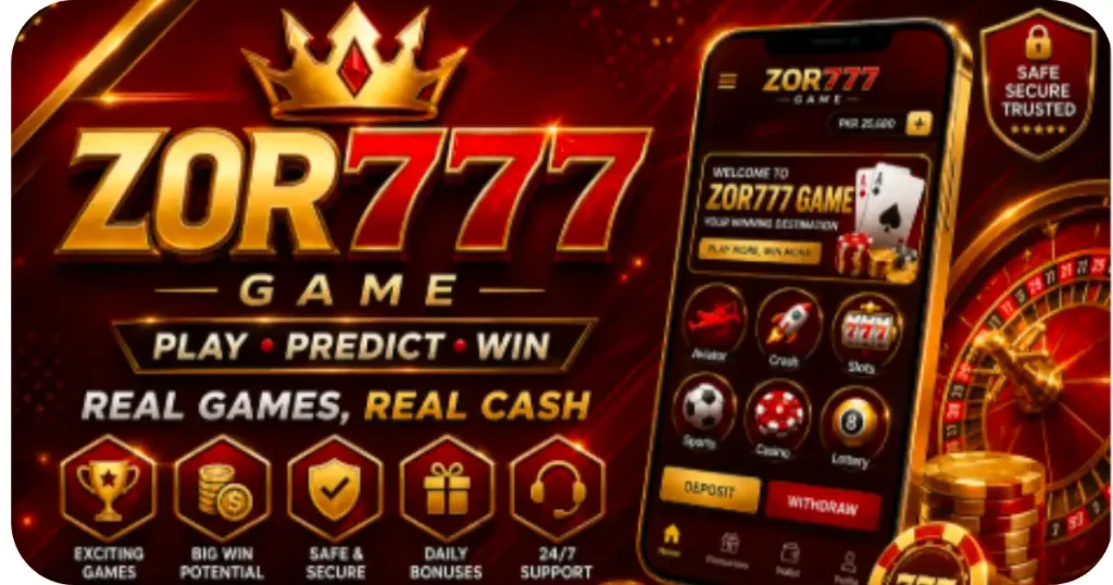 ZOR77 GAME FOR FREE BONUS