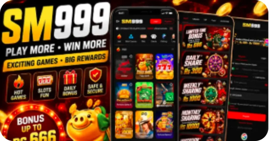 SM999 Game for Free Bouns