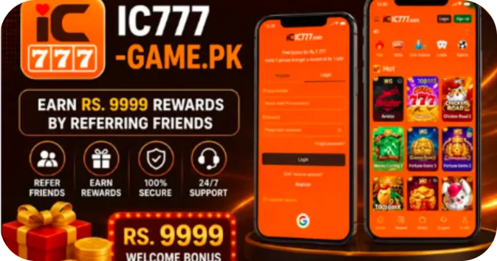 IC777 Game for Bonus.