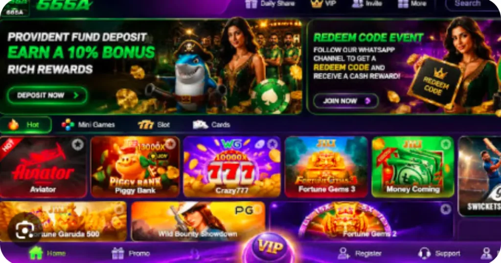 666A Game Bonus App