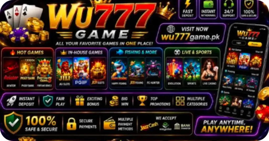 WU777 Game For New Real Earning.
