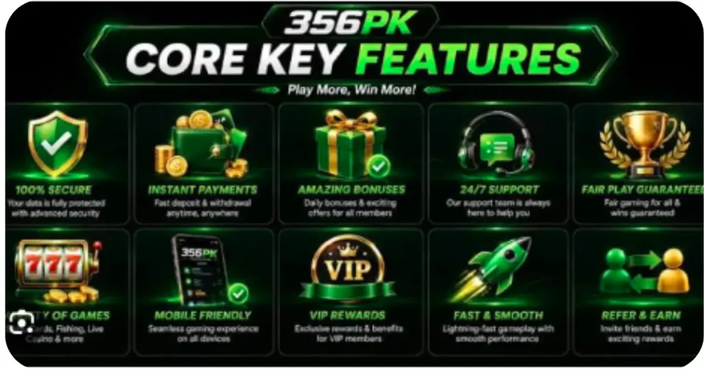 356PK Game for Free Bonus App