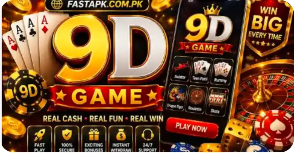 9D Game for Free Earning App