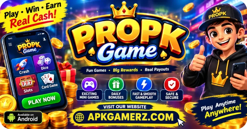 PROPK Game for free Bonus 